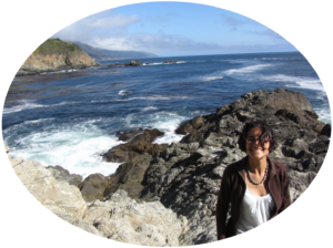 Casondra in Big Sur round