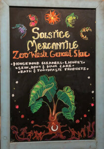 Solstice Mercantile, Zero Waste General Store Fairfax California